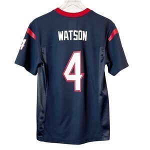NFL Team Apparel Houston Texans Deshaun‎ Watson Jersey #4 Youth Size L (14/16)